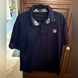 Fila Navy Polo Shirt